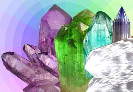 Vibrational Applications of Crystal Therapy by Robert Gilbert of the Vesica Institute Crystals