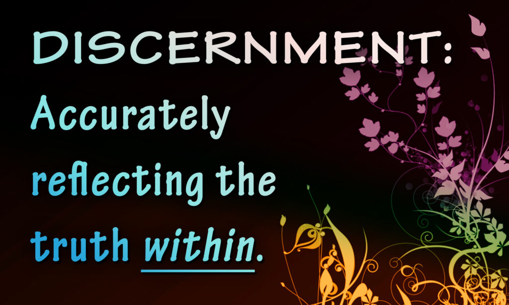 4 Key Steps of Discernment – Advanced Truth-Seeking Tools (Discernment ...