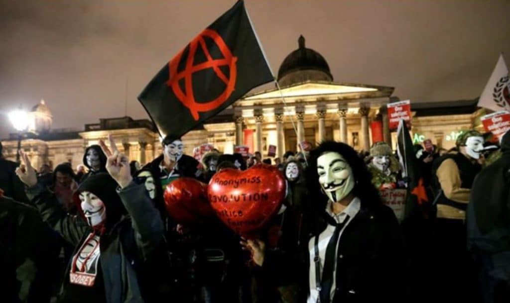 Anonymous “Million Mask March” — November 5th Marching Locations Anonymous-march-1024x609