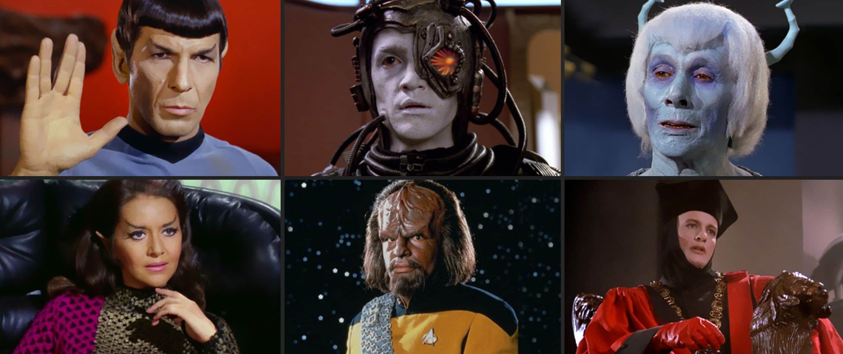 star trek humanoid classes