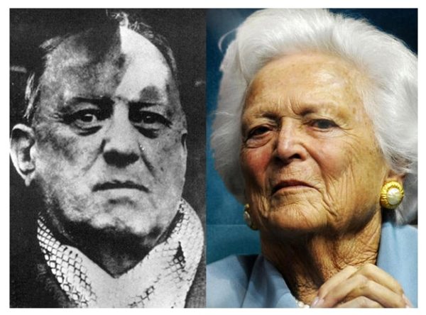 Was Barbara Bush the Daughter of Famous Satanist Aleister Crowley ...