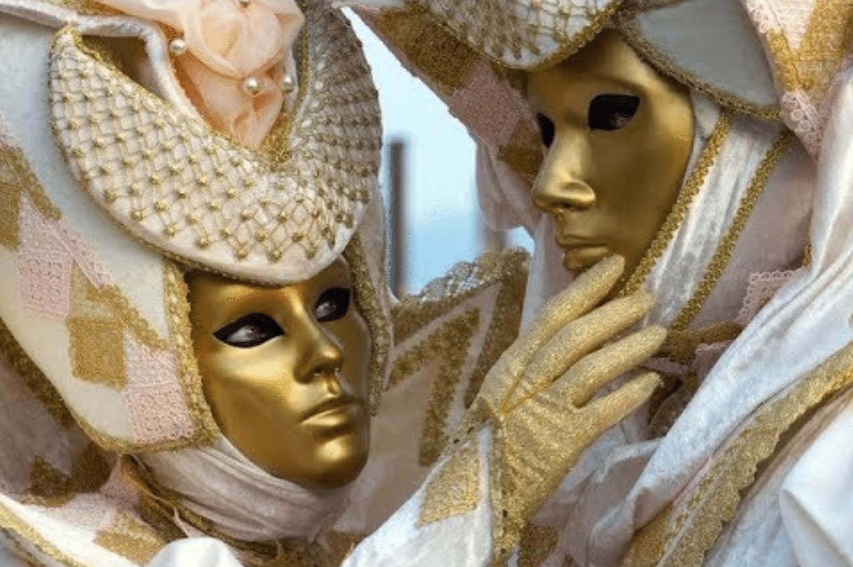 Венецианские маски женские