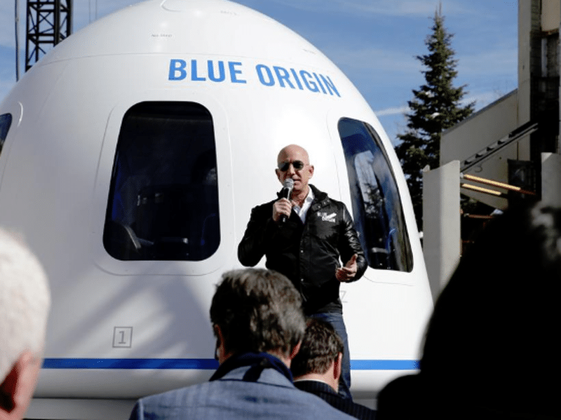 Bezos To Unveil 