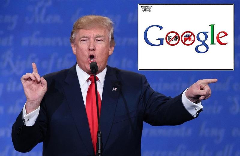 "We Are Watching Google Very Closely": Trump Slams Search Giant For ...