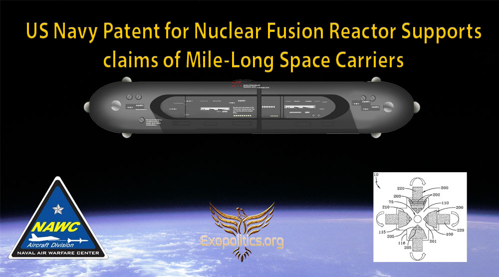 Us Navy Patent For Nuclear Fusion Reactor Supports Claims Of