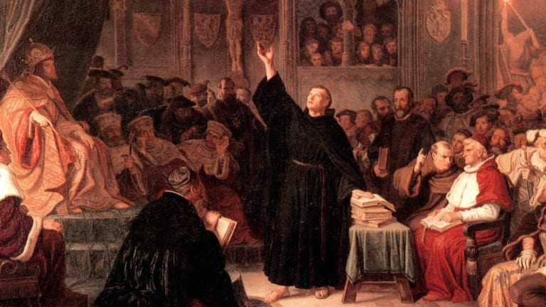 The Protestant Reformation - Stillness in the Storm