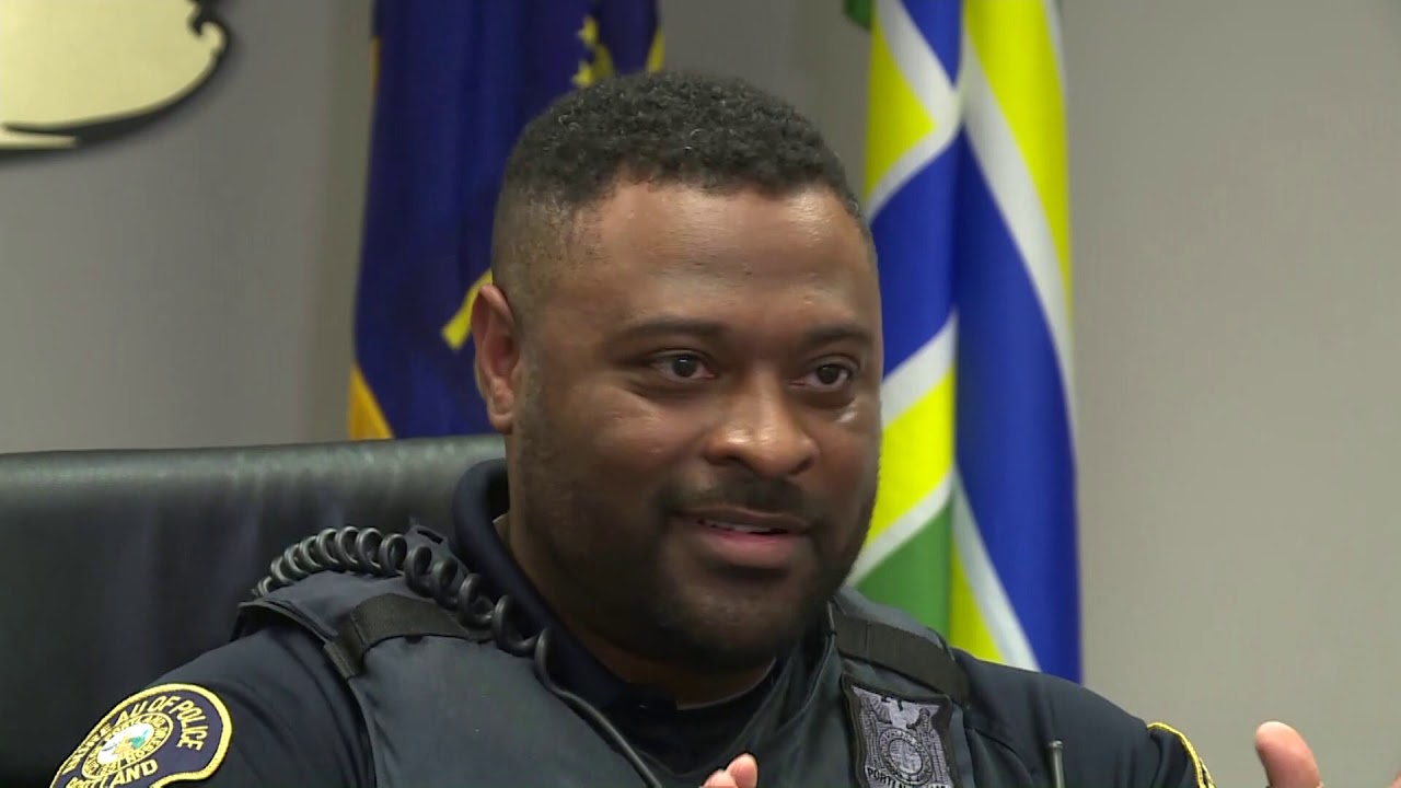 MUST SEE: Portland Police Officer, Jakhary Jackson, History Graduate ...