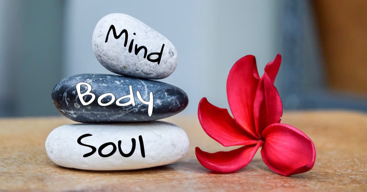 Mind, Body, Soul Health stones 