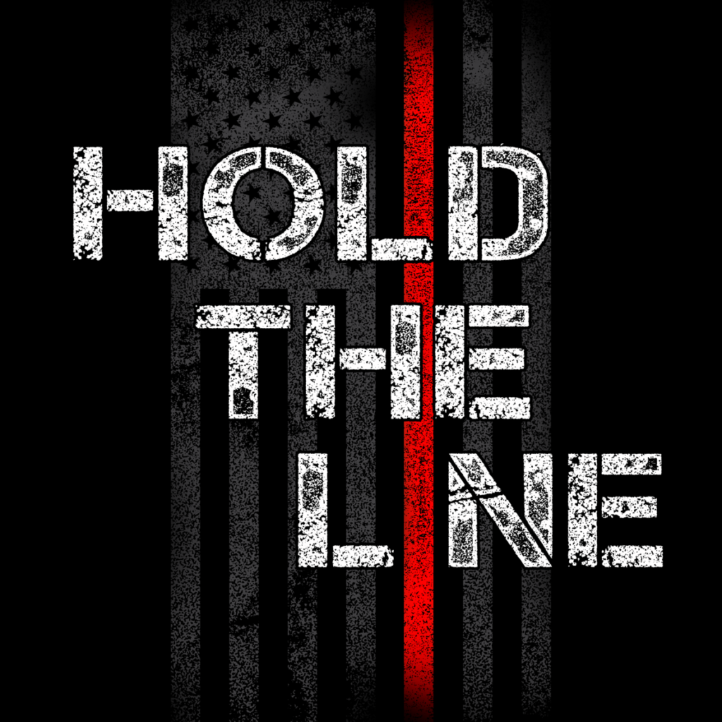 hold the line