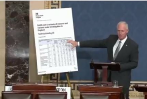 BOOM! Sen. Ron Johnson Drops Truth-Bomb on Senate Floor – 63% of UK Delta Deaths in Last 7.5 Months Were Fully Vaccinated (VIDEO)