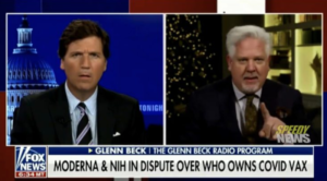 BOMBSHELL REPORT: Glenn Beck Reveals NIH And Moderna Worked On mRNA Vaxx Together PRIOR To Pandemic Outbreak