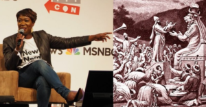 Joy Reid Bashes Americans For Wanting 'Human Rights And Civil Liberties,' Says 'Human Sacrifice Is Right There' In Bible
