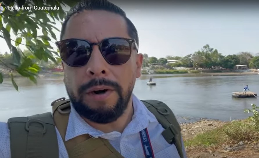 CAUGHT ON VIDEO MS13 Terrorists Ambush and Rob Border Network News