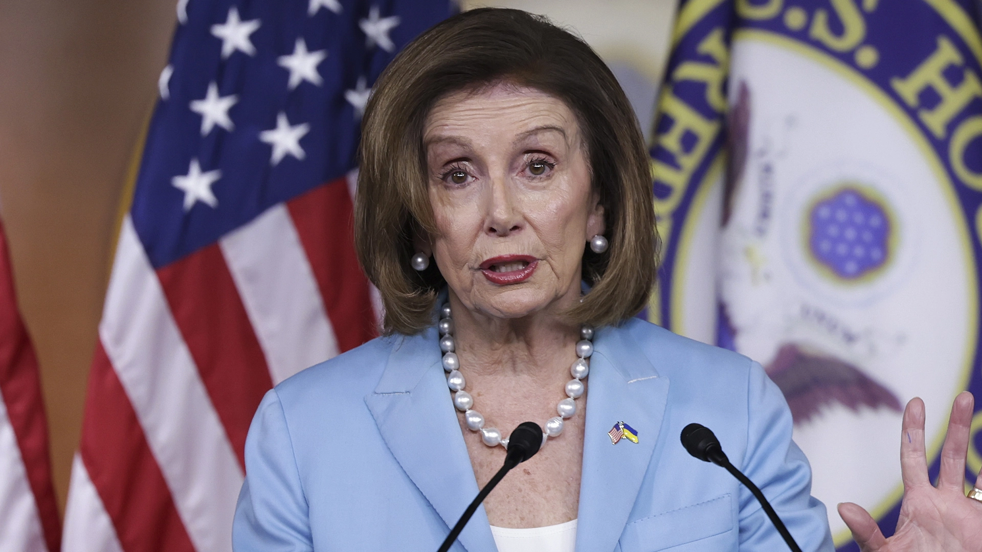 Three More Catholic Bishops Ban Pelosi From Holy Communion - Stillness ...